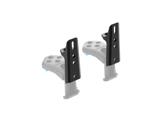 Support de auvent démontage rapide Stow It de Rhino Rack - pack de 2 Support de auvent démontage rapide Stow It de Rhino Rack - pack de 2