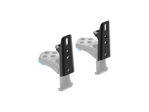 Support de auvent démontage rapide Stow It de Rhino Rack - pack de 2 Support de auvent démontage rapide Stow It de Rhino Rack - pack de 2