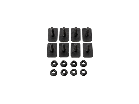 Kit 8 boulons en T M8x28 pour barre de toit Reconn Deck Rhino Rack Kit 8 boulons en T M8x28 pour barre de toit Reconn Deck Rhino Rack