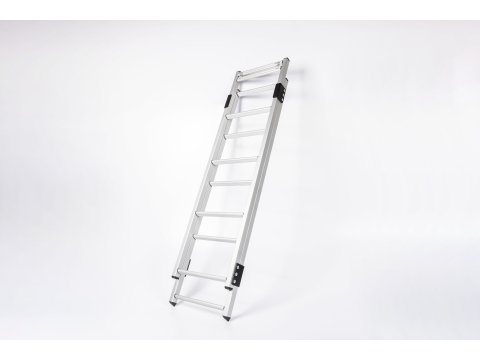 Échelle large aluminium coulissante 38.5x310cm tente de toit James Baroud