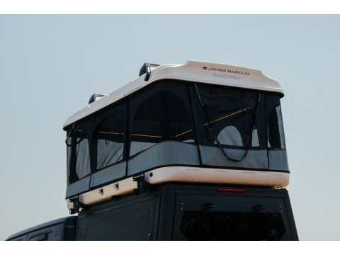 Tente de toit James Baroud Evasion Proline M blanche