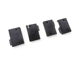 Kit de 4 embouts plastique noir de store Classic James Baroud