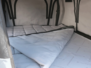 Système de couchage Thermozip James Baroud - Taille S